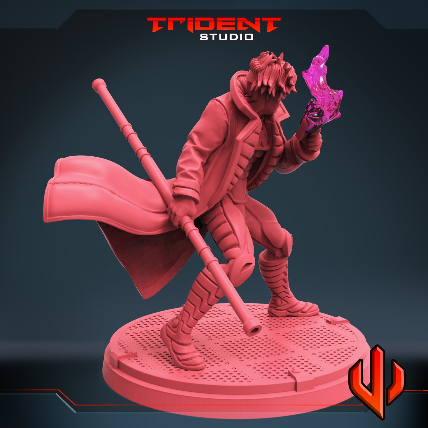 Trident Miniatures - Gambit A. X-Men 2022 January