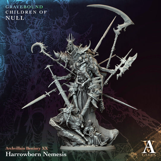 Archvillain Games - Harrowborn Nemesis (Large) - Archvillain Bestiary Vol. XX 2025 April