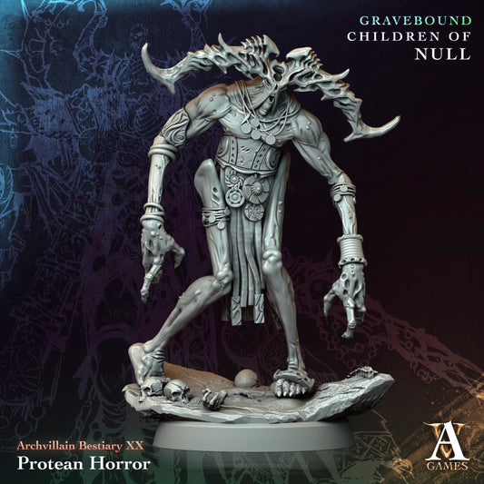 Archvillain Games - Protean Horror - Archvillain Bestiary Vol. XX 2025 April