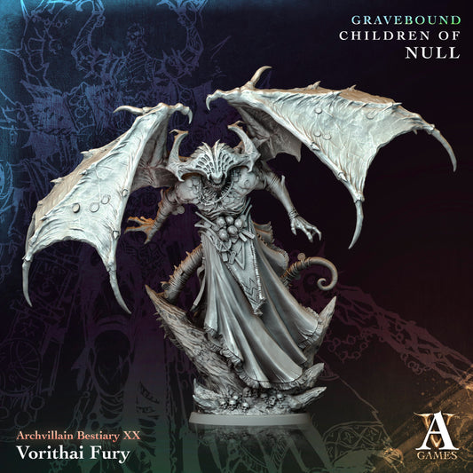 Archvillain Games - Vorithai Fury - Archvillain Bestiary Vol. XX 2025 April