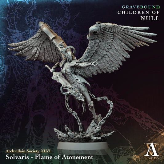 Archvillain Games - Solvaris, Flame of Atonement - Archvillain Society Vol. XVLI 2025 April