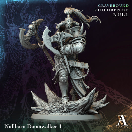 Archvillain Games - Nullborn Doomwalker 1 (Large) - Gravebound - Children of Null 2025 April