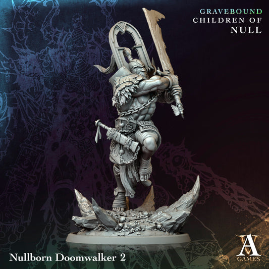Archvillain Games - Nullborn Doomwalker 2 (Large) - Gravebound - Children of Null 2025 April