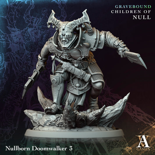 Archvillain Games - Nullborn Doomwalker 3 (Large) - Gravebound - Children of Null 2025 April