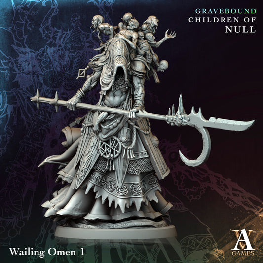 Archvillain Games - Wailing Omen 1 - Gravebound - Children of Null 2025 April