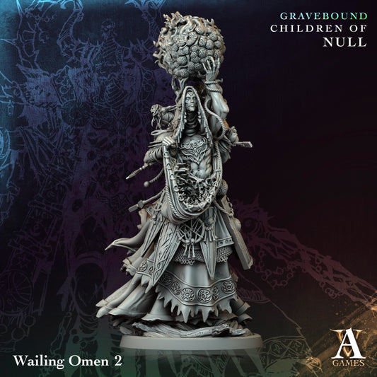 Archvillain Games - Wailing Omen 2 - Gravebound - Children of Null 2025 April