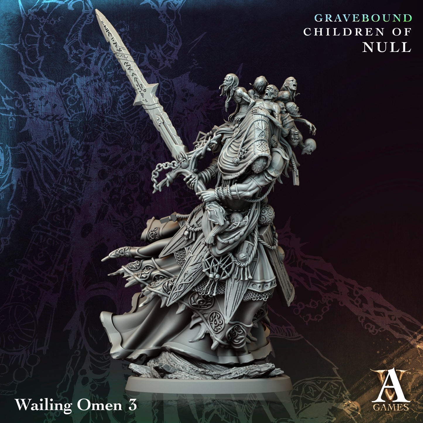Archvillain Games - Wailing Omen 3 - Gravebound - Children of Null 2025 April