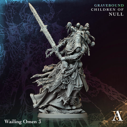 Archvillain Games - Wailing Omen 3 - Gravebound - Children of Null 2025 April