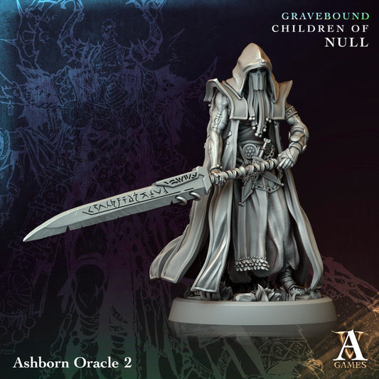 Archvillain Games - Ashborn Oracle 2 - Gravebound - Children of Null 2025 April