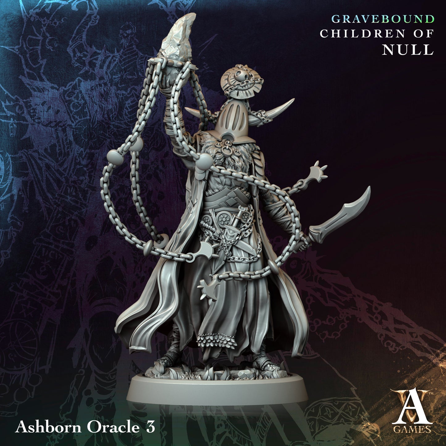 Archvillain Games - Ashborn Oracle 3 - Gravebound - Children of Null 2025 April