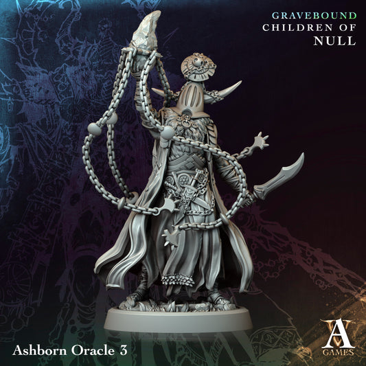 Archvillain Games - Ashborn Oracle 3 - Gravebound - Children of Null 2025 April