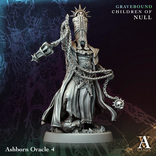 Archvillain Games - Ashborn Oracle 4 - Gravebound - Children of Null 2025 April