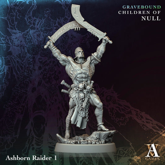 Archvillain Games - Ashborn Raider 1 - Gravebound - Children of Null 2025 April