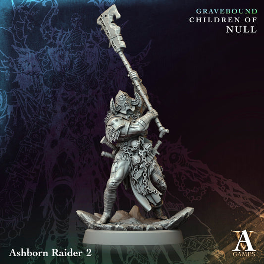 Archvillain Games - Ashborn Raider 2 - Gravebound - Children of Null 2025 April