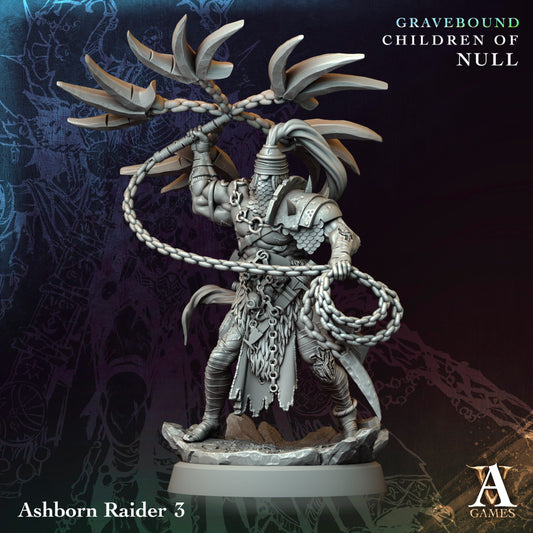 Archvillain Games - Ashborn Raider 3 - Gravebound - Children of Null 2025 April