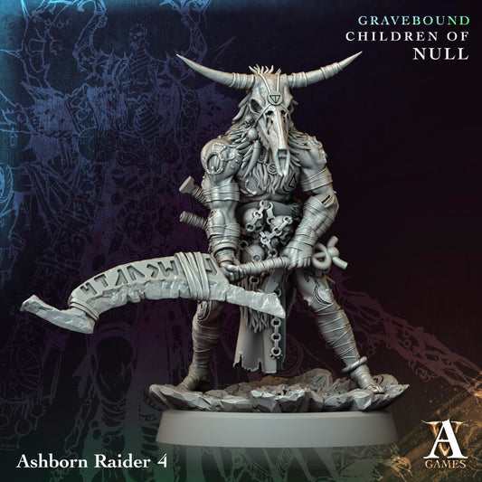 Archvillain Games - Ashborn Raider 4 - Gravebound - Children of Null 2025 April