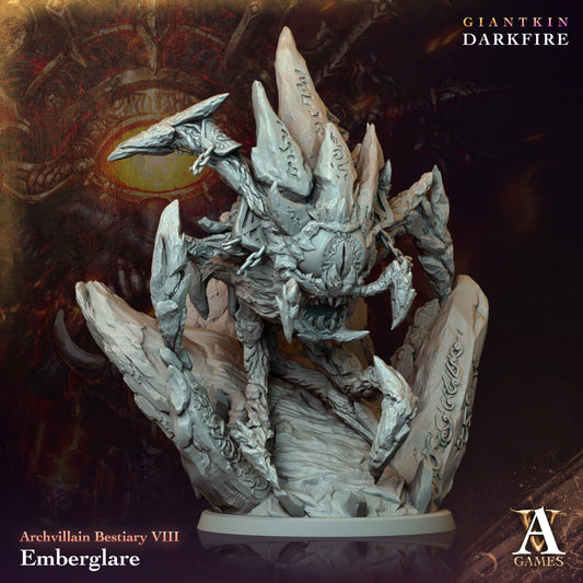 Archvillain Games - Emberglare (Large) - Archvillain Bestiary Vol. Vlll - Giantkin Darkfire 2024 April