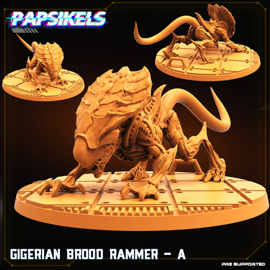 Papsikels - Gigerian Brood Rammer A - Aliens