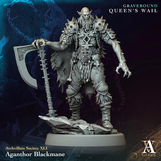 Archvillain Games - Aganthor Blackmane - Archvillain Society Vol. XLI Gravebound - Queen's Wail 2024November