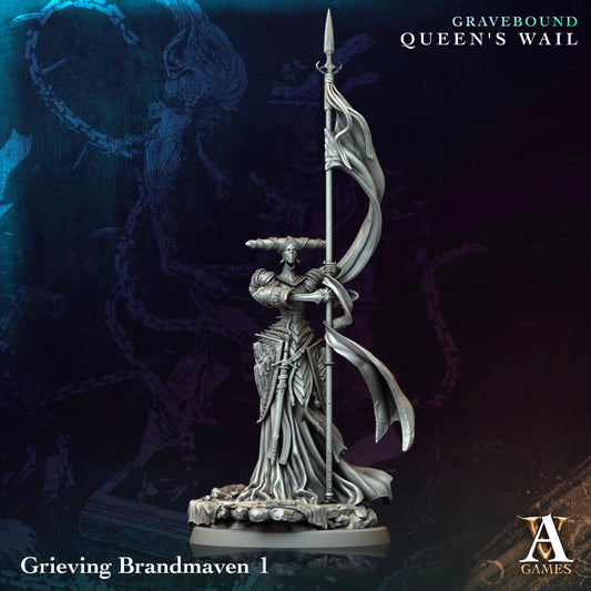 Archvillain Games - Grieving Brandmaven 1 (Large) - Gravebound - Queen's Wail 2024 November