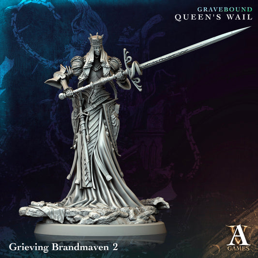 Archvillain Games - Grieving Brandmaven 2 (Large) - Gravebound - Queen's Wail 2024 November