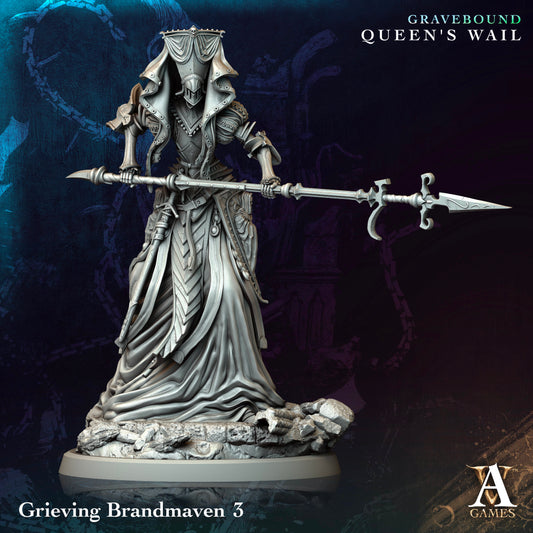 Archvillain Games - Grieving Brandmaven 3 (Large) - Gravebound - Queen's Wail 2024 November