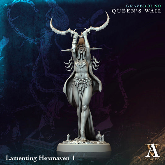 Archvillain Games - Lamenting Hexmaven 1 - Gravebound - Queen's Wail 2024 November