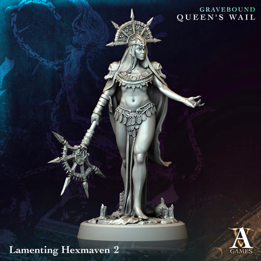 Archvillain Games - Lamenting Hexmaven 2 - Gravebound - Queen's Wail 2024 November