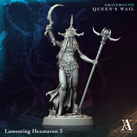 Archvillain Games - Lamenting Hexmaven 3 - Gravebound - Queen's Wail 2024 November