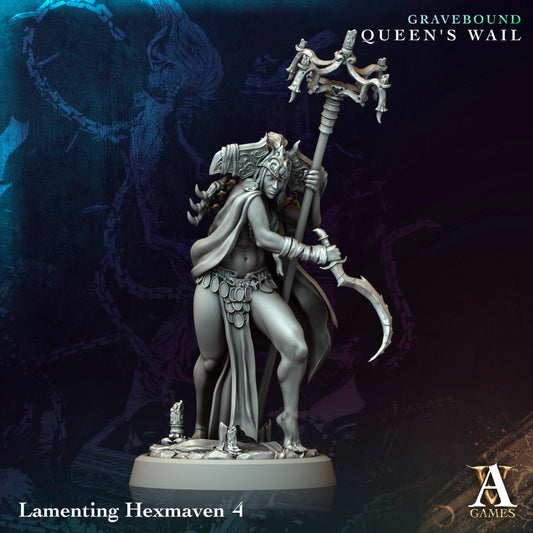 Archvillain Games - Lamenting Hexmaven 4 - Gravebound - Queen's Wail 2024 November