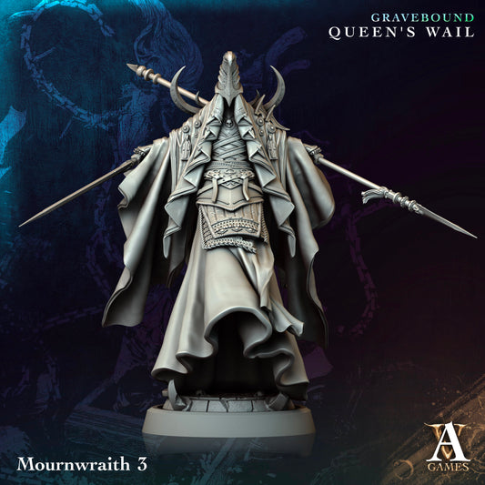 Archvillain Games - Mourn wraith 3 (Large) - Gravebound - Queen's Wail 2024 November