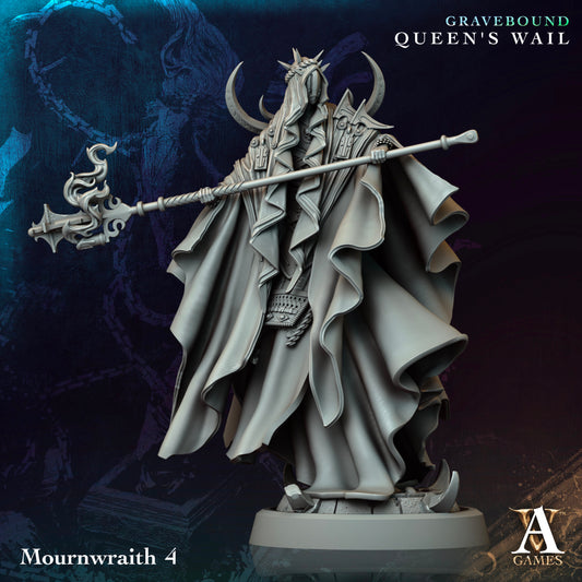 Archvillain Games - Mourn wraith 4 (Large) - Gravebound - Queen's Wail 2024 November