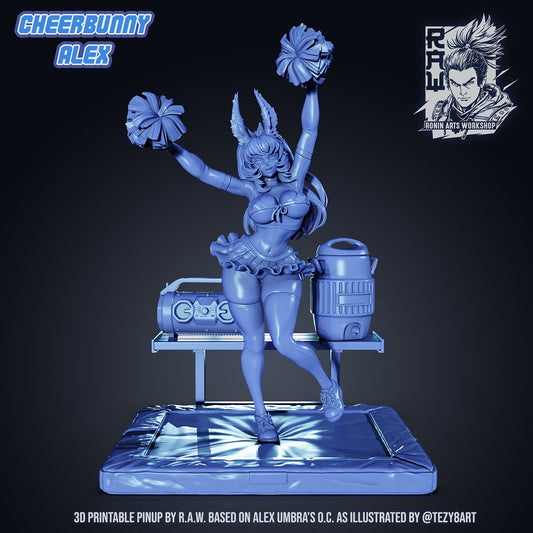 Ronin Arts - Cheerbunny Alex - 2024 July