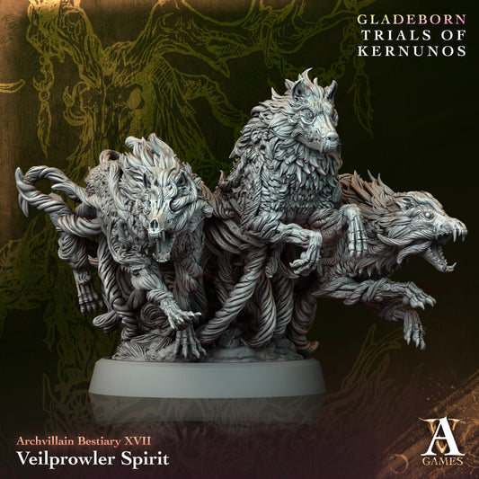 Archvillain Games - Veilprowler Spirit - Archvillain  Bestiary Vol. XVII 2025 January