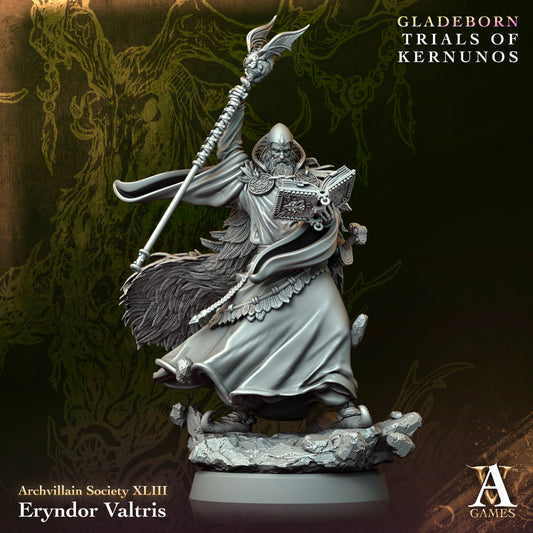 Archvillain Games - Eryndor Valtris - Archvillain  Bestiary Vol. XVIII - Gladebron Trials of Kernunos 2025 January