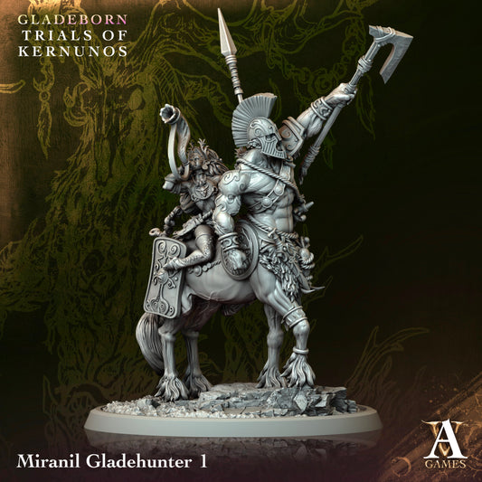 Archvillain Games - Miranil Gladehunter 1 - Gladebron Trials of Kernunos 2025 January