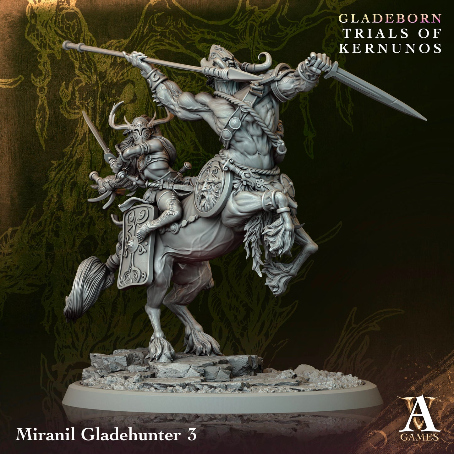 Archvillain Games - Miranil Gladehunter 3 - Gladebron Trials of Kernunos 2025 January