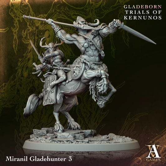 Archvillain Games - Miranil Gladehunter 3 - Gladebron Trials of Kernunos 2025 January