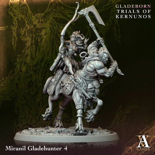Archvillain Games - Miranil Gladehunter 4 - Gladebron Trials of Kernunos 2025 January