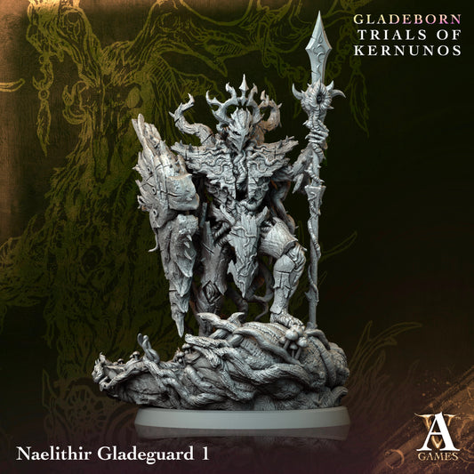 Archvillain Games - Naelithir Gladeguard 1 - Gladebron Trials of Kernunos 2025 January