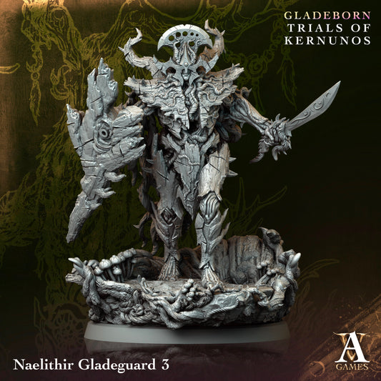 Archvillain Games - Naelithir Gladeguard 3 - Gladebron Trials of Kernunos 2025 January