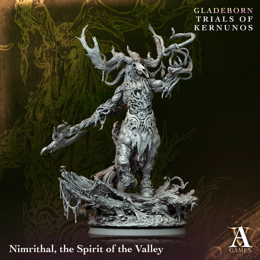 Archvillain Games - Nimrithal, The Spirit of the Valley - Gladebron Trials of Kernunos 2025 January