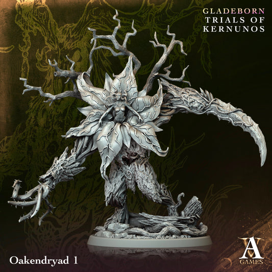 Archvillain Games - Oaken Dryad 1 - Gladebron Trials of Kernunos 2025 January