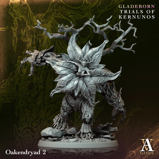 Archvillain Games - Oaken Dryad 2 - Gladebron Trials of Kernunos 2025 January