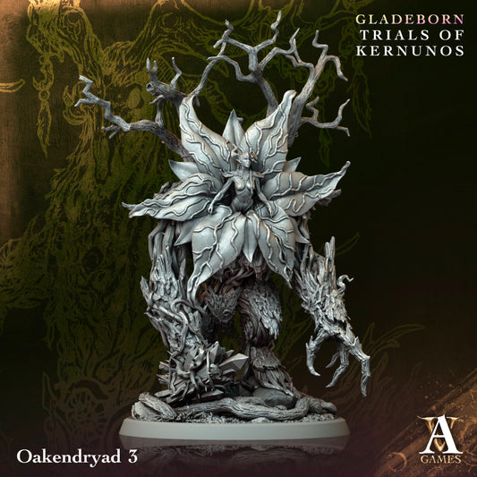 Archvillain Games - Oaken Dryad 3 - Gladebron Trials of Kernunos 2025 January