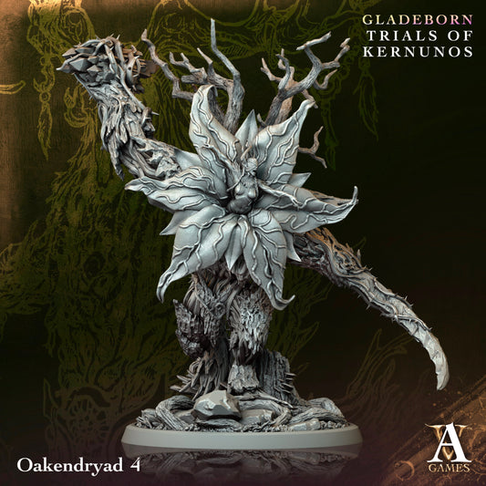 Archvillain Games - Oaken Dryad 4 - Gladebron Trials of Kernunos 2025 January