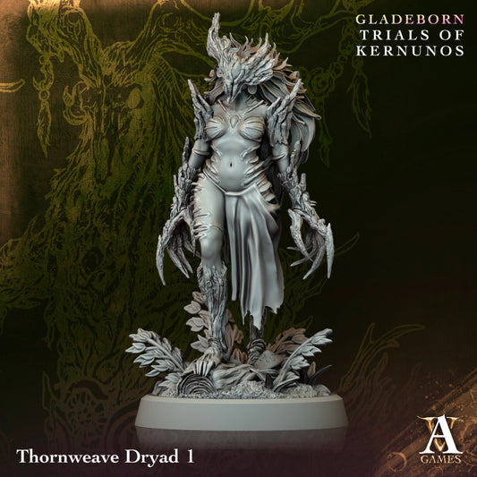 Archvillain Games - Thornweave Dryad 1 - Gladebron Trials of Kernunos 2025 January