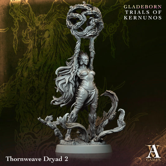 Archvillain Games - Thornweave Dryad 2 - Gladebron Trials of Kernunos 2025 January