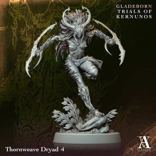 Archvillain Games - Thornweave Dryad 4 - Gladebron Trials of Kernunos 2025 January