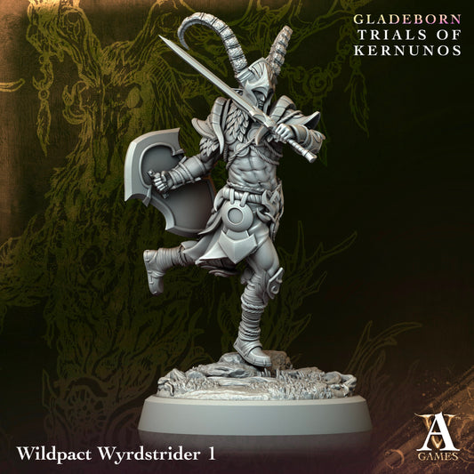 Archvillain Games - Wildpact Wyrdstrider 1 - Gladebron Trials of Kernunos 2025 January